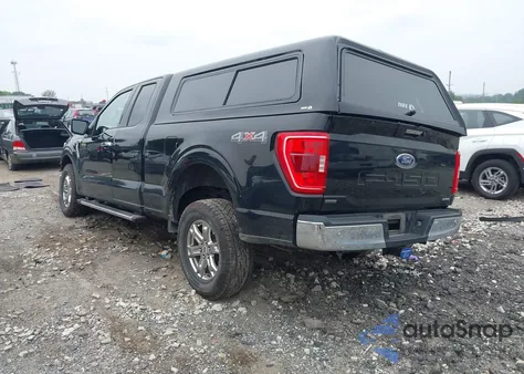 2021 Ford F-150 Xlt z USA, uszkodzony, nr VIN 1FTEX1EP5MFC76061
